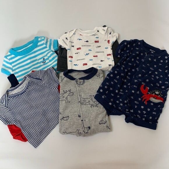 Coastal Theme 3 month Boy Bundle - Picture 1 of 6